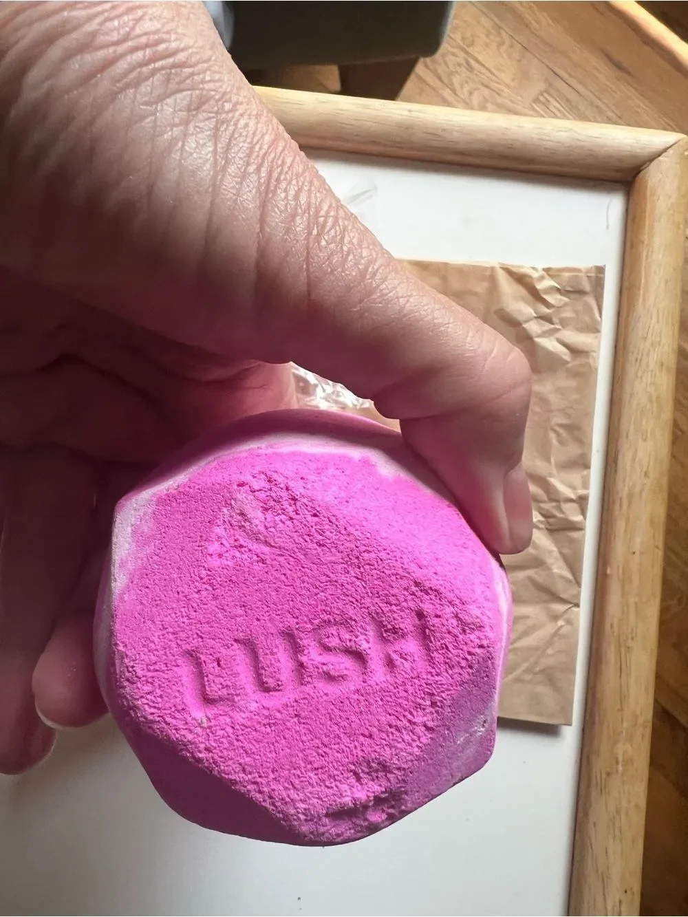 Lush snow fairy